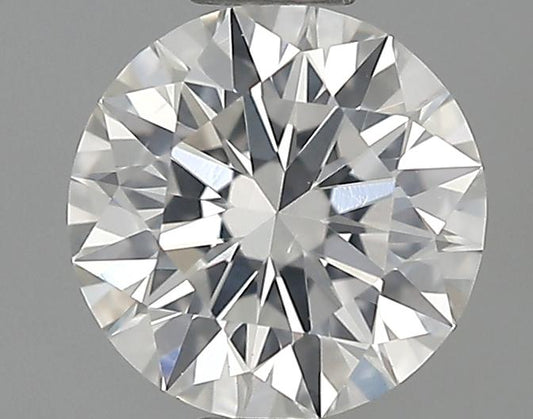 GIA 0.5 F-SI1 Round Diamond