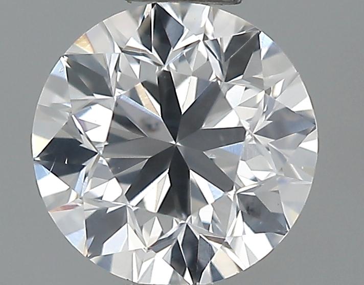 GIA 0.5 F-SI1 Round Diamond
