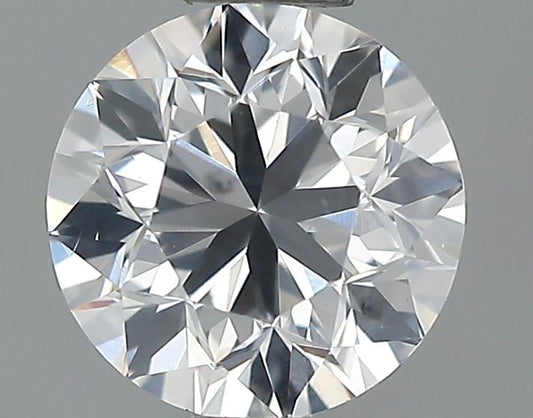 GIA 0.5 F-SI1 Round Diamond