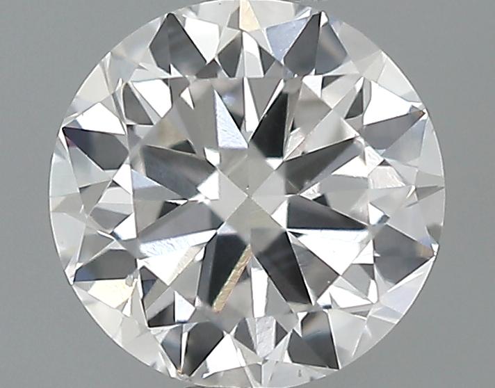 GIA 0.5 F-SI1 Round Diamond