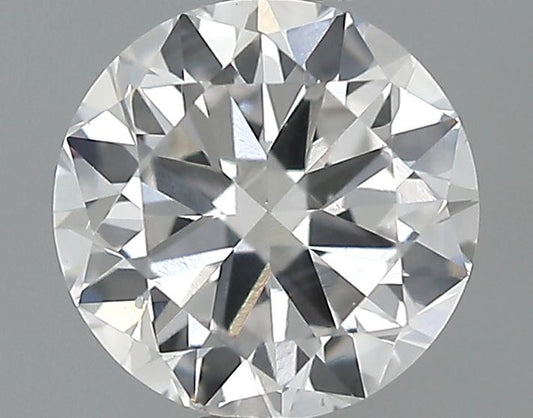 GIA 0.5 F-SI1 Round Diamond