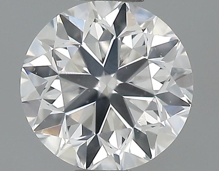 GIA 0.5 F-SI1 Round Diamond