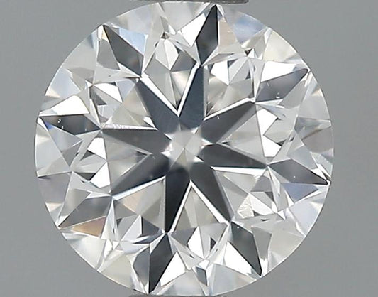GIA 0.5 F-SI1 Round Diamond