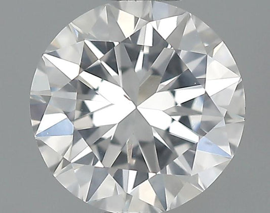 GIA 0.5 F-SI1 Round Diamond
