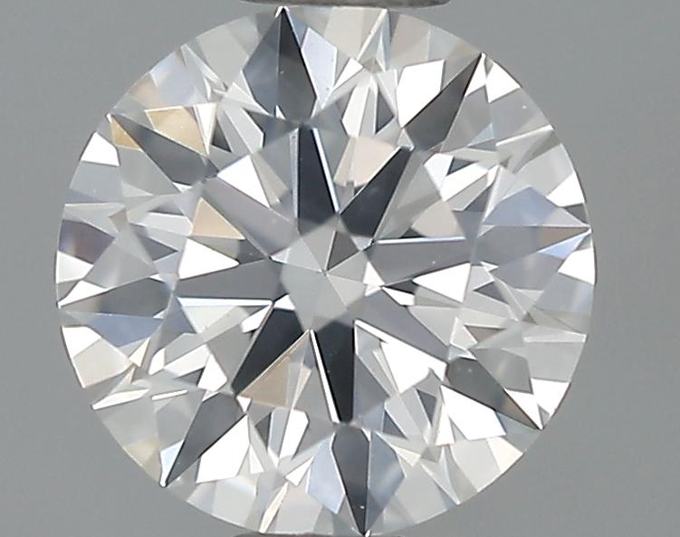 GIA 0.51 F-SI1 Round Diamond