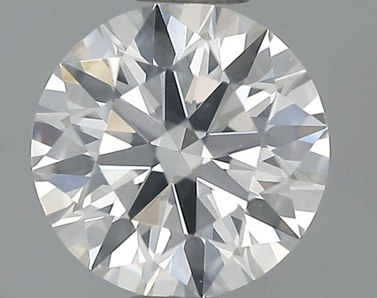 GIA 0.51 F-SI1 Round Diamond