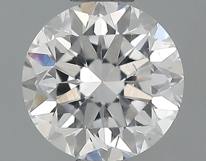 GIA 0.51 E-SI1 Round Diamond