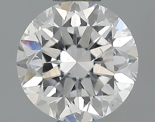 GIA 0.51 E-SI1 Round Diamond