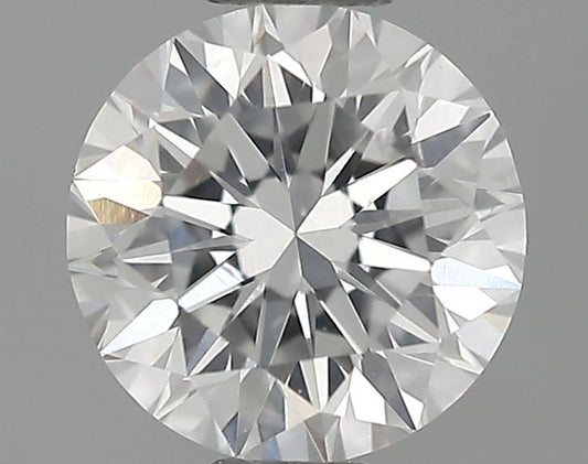 GIA 0.5 E-SI1 Round Diamond