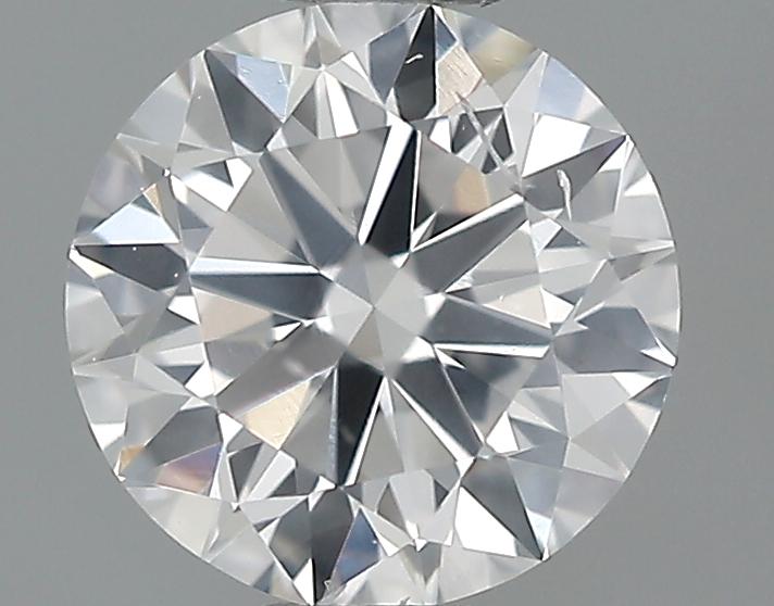 GIA 0.5 E-SI1 Round Diamond