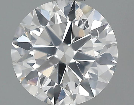 GIA 0.5 E-SI1 Round Diamond