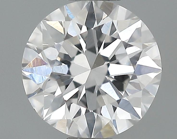 GIA 0.5 E-SI1 Round Diamond