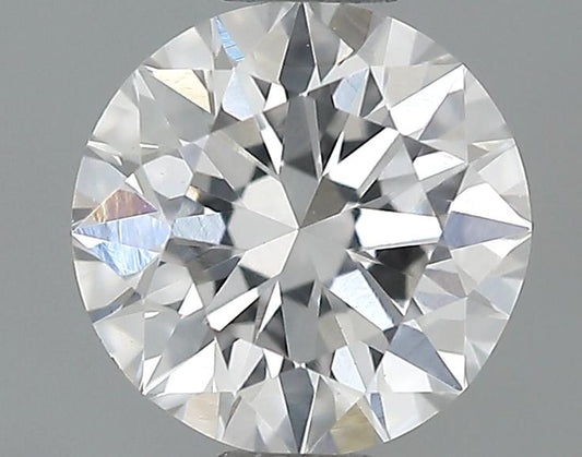 GIA 0.5 E-SI1 Round Diamond