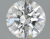 GIA 0.5 E-SI1 Round Diamond