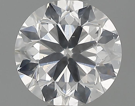 GIA 0.5 E-SI1 Round Diamond