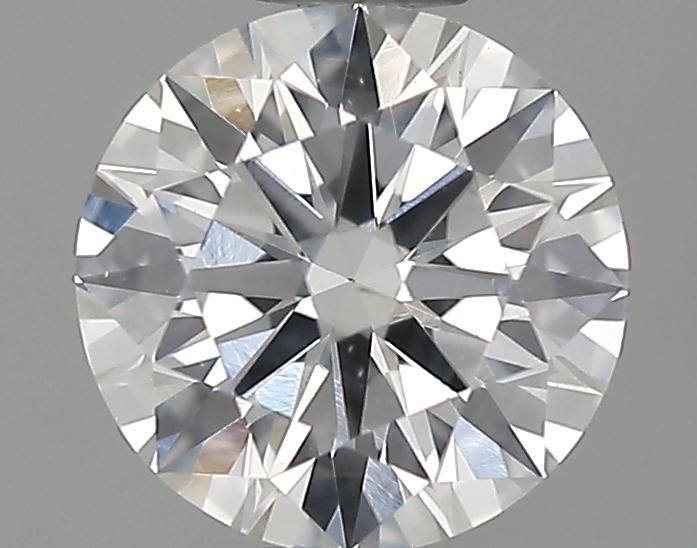 GIA 0.5 E-SI1 Round Diamond
