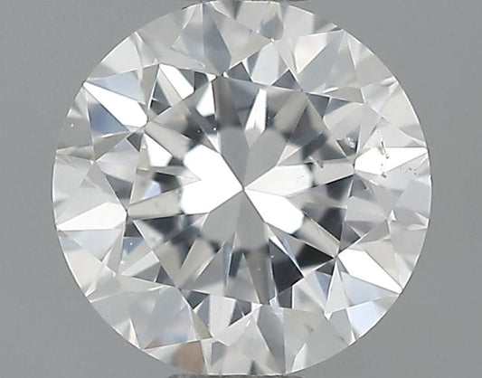 GIA 0.5 E-SI1 Round Diamond