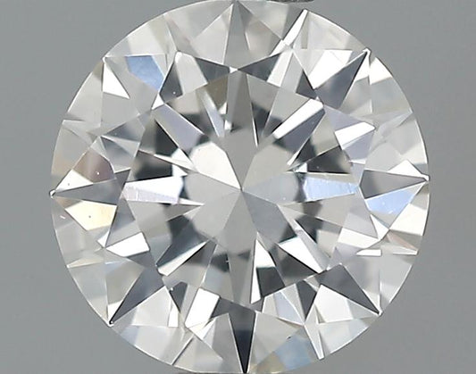 GIA 0.5 H-VS2 Round Diamond