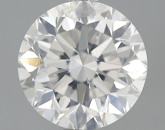 GIA 0.9 G-SI2 Round Diamond