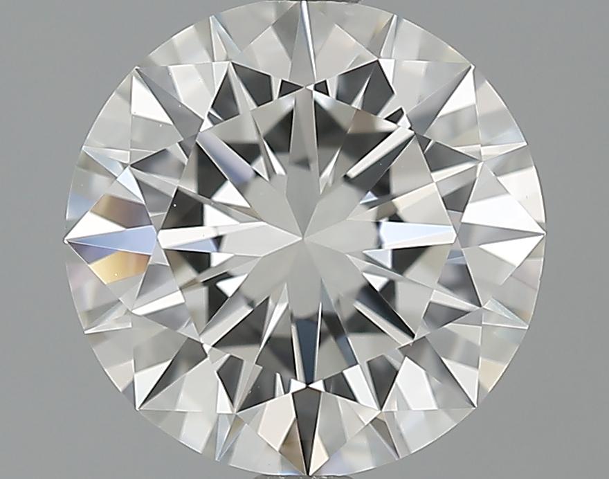 GIA 1.54 G-IF Round Diamond