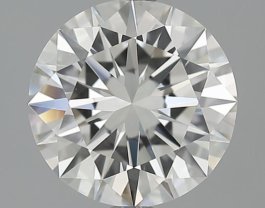 GIA 1.54 G-IF Round Diamond