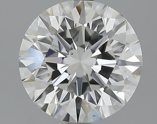 GIA 2.14 F-VS2 Round Diamond