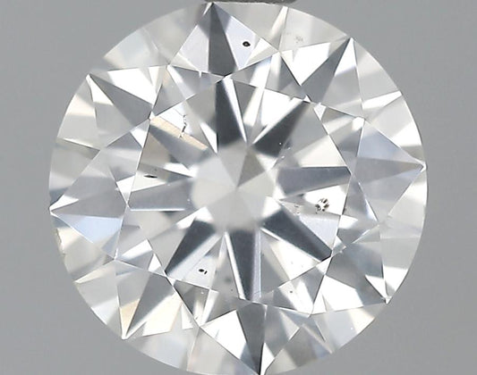 GIA 1.22 F-I1 Round Diamond