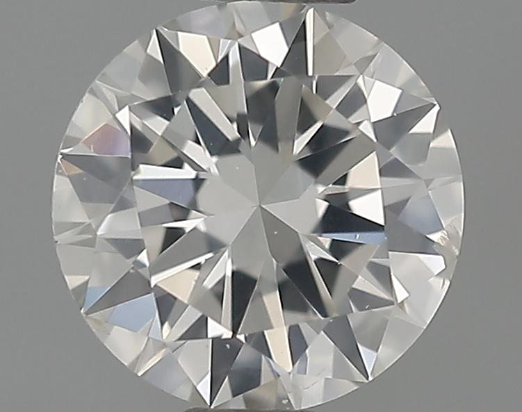 GIA 0.53 I-SI2 Round Diamond