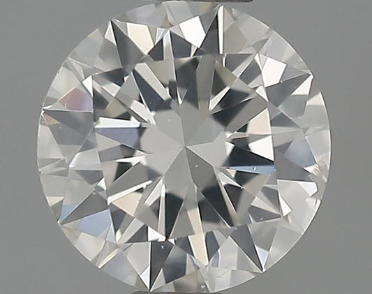 GIA 0.53 I-SI2 Round Diamond