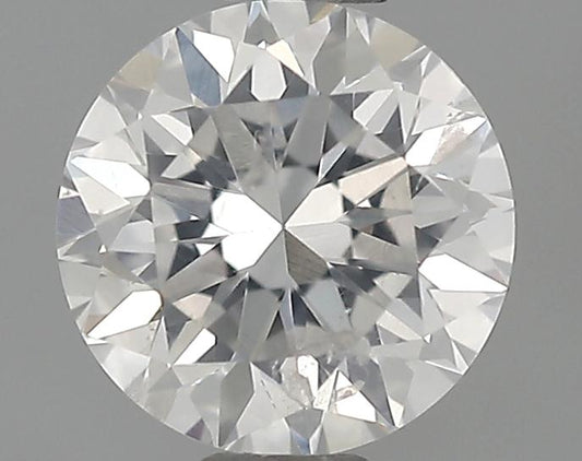 GIA 0.51 E-I1 Round Diamond
