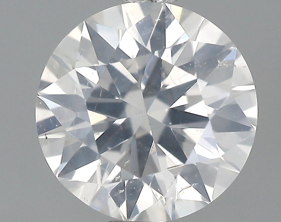 GIA 0.71 F-I1 Round Diamond