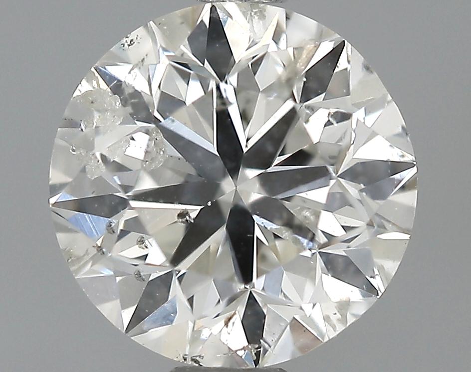 GIA 0.73 F-I1 Round Diamond