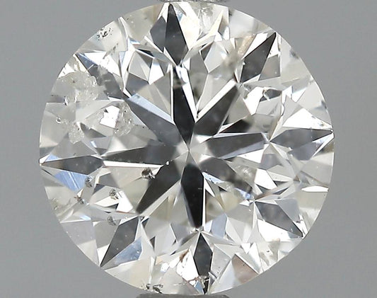 GIA 0.73 F-I1 Round Diamond