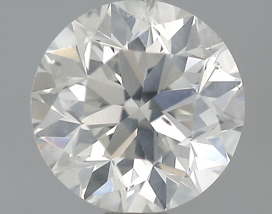 GIA 0.74 H-SI2 Round Diamond