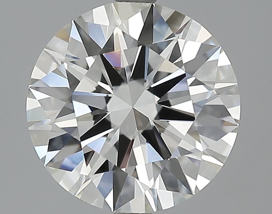 GIA 3.07 H-VVS1 Round Diamond