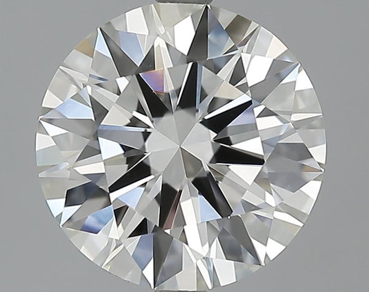 GIA 3.07 H-VVS1 Round Diamond