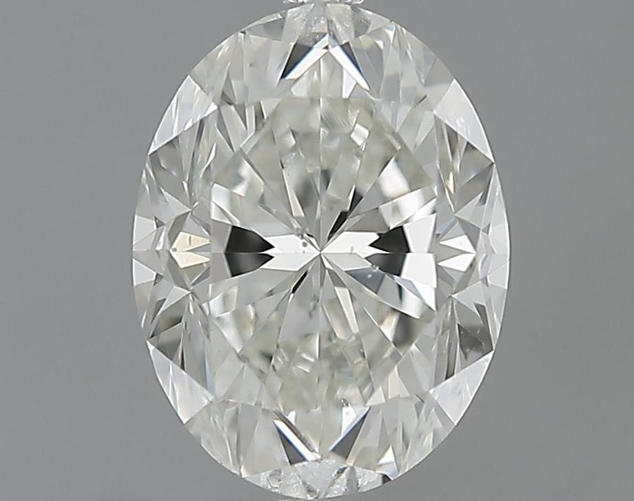 GIA 1 I-SI2 Oval Diamond