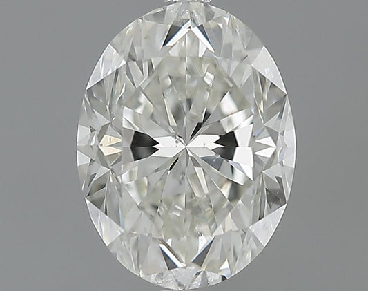 GIA 1 I-SI2 Oval Diamond