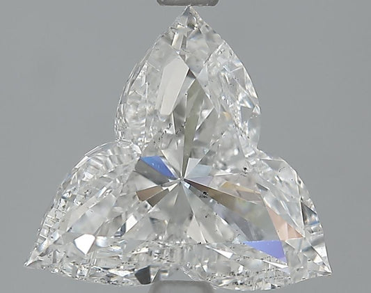 GIA 2.01 G-SI1 Flower Diamond