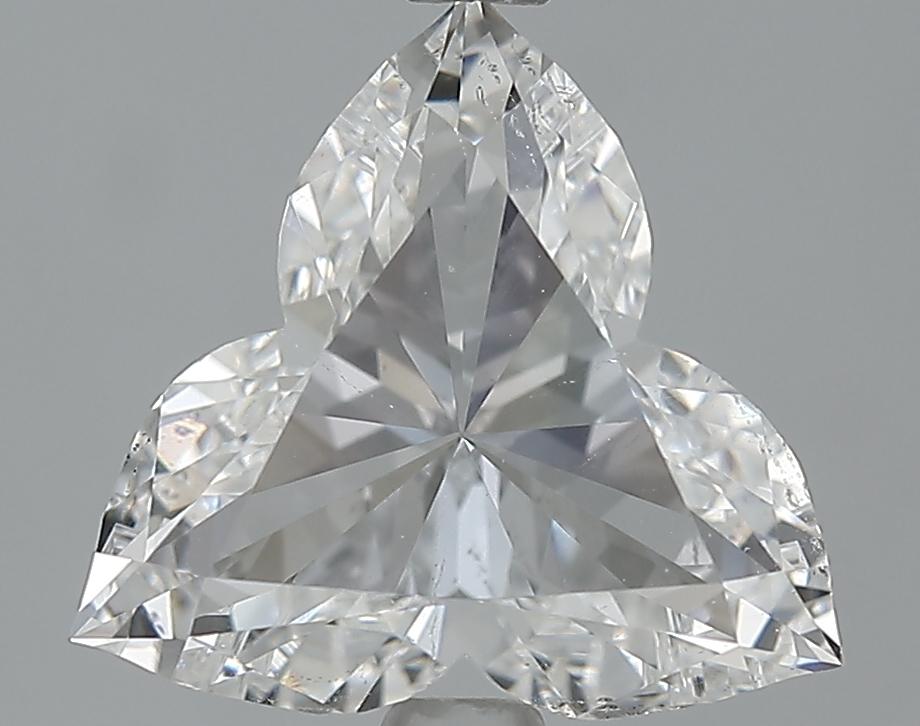 GIA 2.01 F-SI1 Flower Diamond