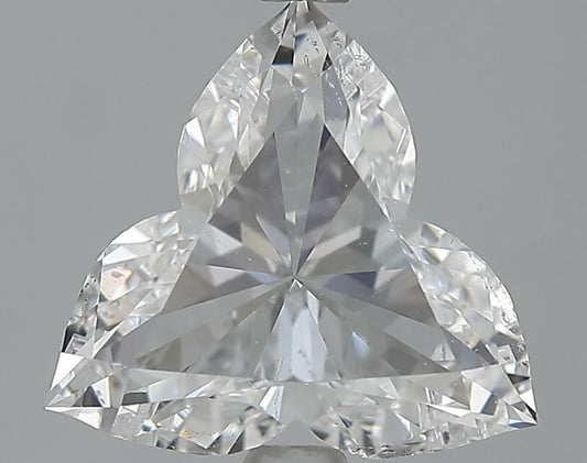 GIA 2.01 F-SI1 Flower Diamond