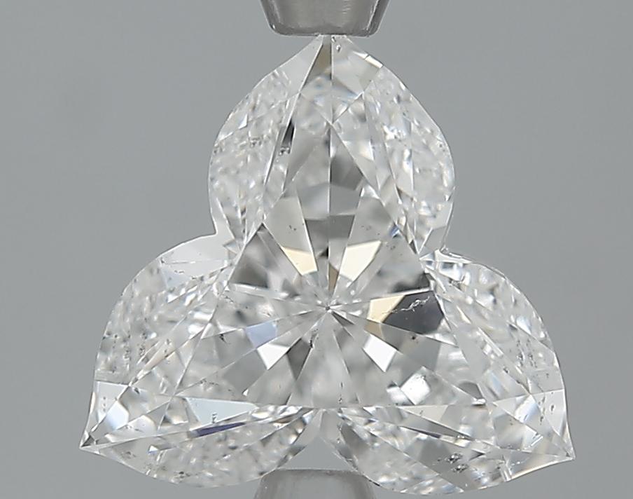 GIA 2.01 F-SI1 Flower Diamond