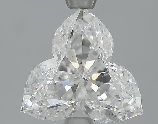 GIA 2.01 F-SI1 Flower Diamond
