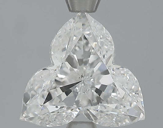 GIA 2.02 E-VS2 Flower Diamond