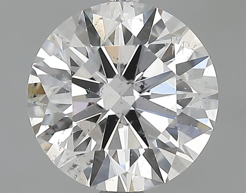 GIA 2.03 E-SI2 Round Diamond