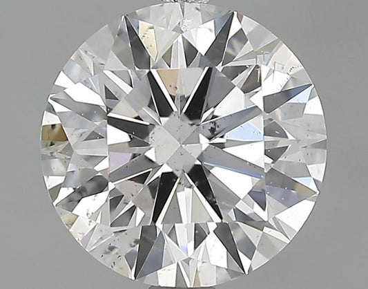 GIA 2.03 E-SI2 Round Diamond