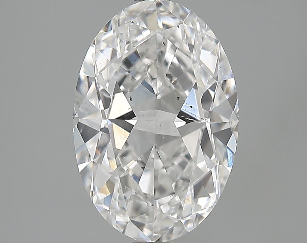 GIA 3.01 E-SI1 Oval Diamond