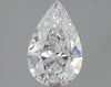 GIA 2.01 D-SI1 Pear Diamond
