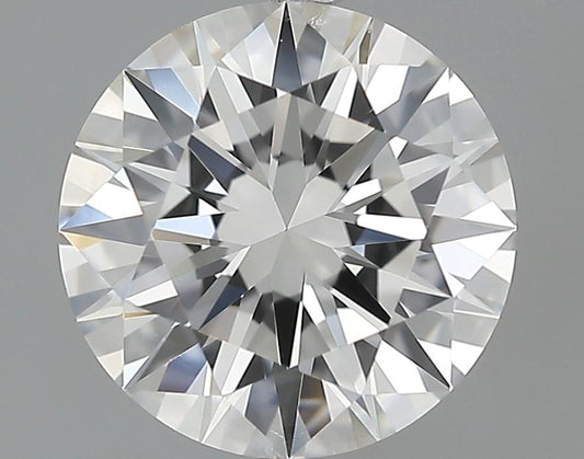 GIA 1.65 F-VVS2 Round Diamond