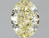 GIA 2.34 Fancy Yellow-VVS1 Oval Diamond